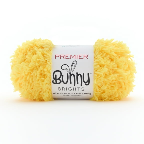 Premier Bunny Brights Yarn-Lemon
