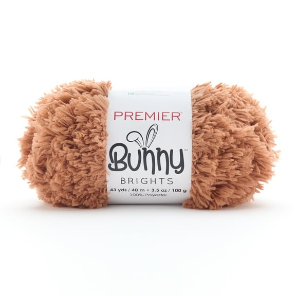 Premier Bunny Brights Yarn-Teddy Bear