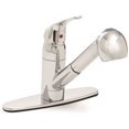 thumbnail image 1 of Premier Caliber Kitchen Faucet With Single Handle And Pull-Out Spray Spout, Chrome, Lead Free, 1 of 1