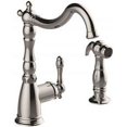 thumbnail image 1 of Premier Charlestown Single-Handle Kitchen Faucet With Side Spray, Chrome, 1 of 1