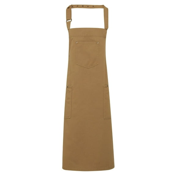 Premier  Chino Cotton Bib Apron