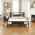thumbnail image 1 of Premier Christa Metal Platform Bed Frame Twin with Bonus Base Wooden Slat System, 1 of 4