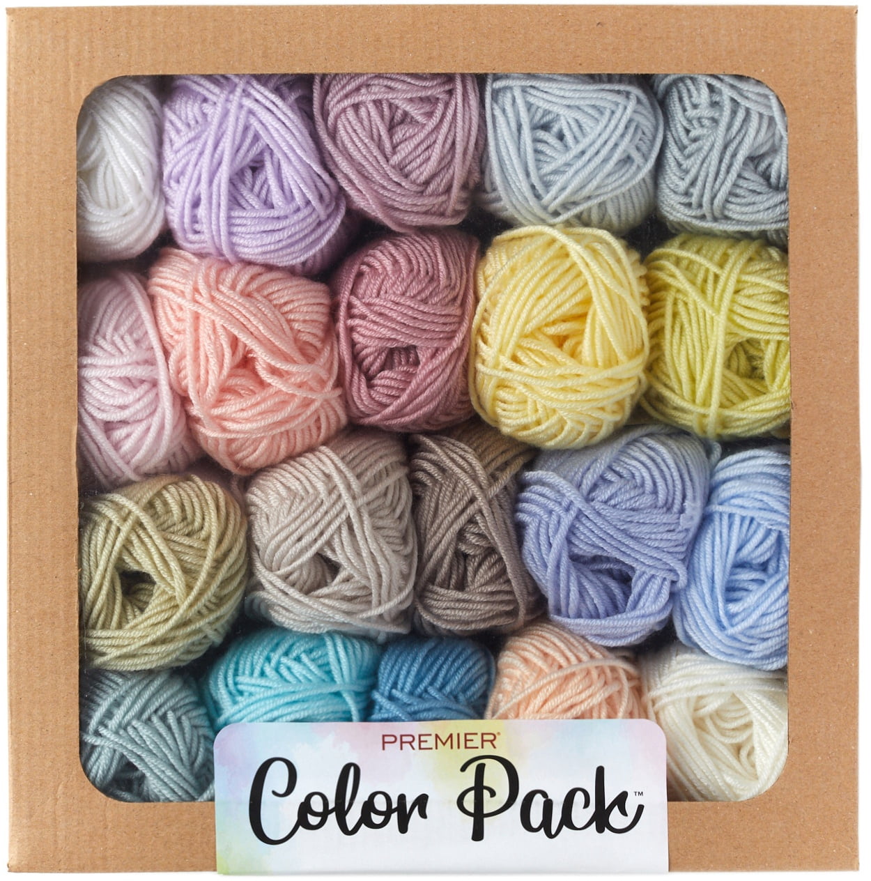Premier® Color Pack DK Yarn - Walmart.com