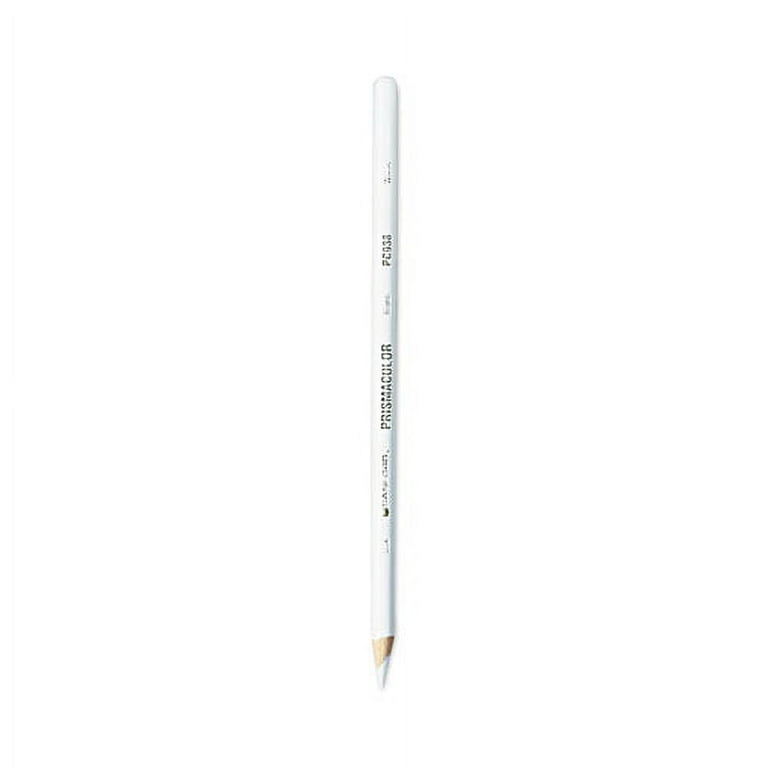 Premier Colored Pencil, 3 Mm, 2b (#1), White Lead, White Barrel