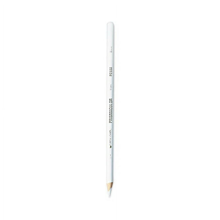 Premier Colored Pencil, 3 mm, 2B, White Lead, White Barrel, Dozen Premier Colored Pencil, 3 mm, 2B, White Lead, White Barrel, Dozen