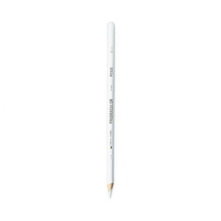 Premier Colored Pencil, 3 Mm, 2b (#1), White Lead, White Barrel