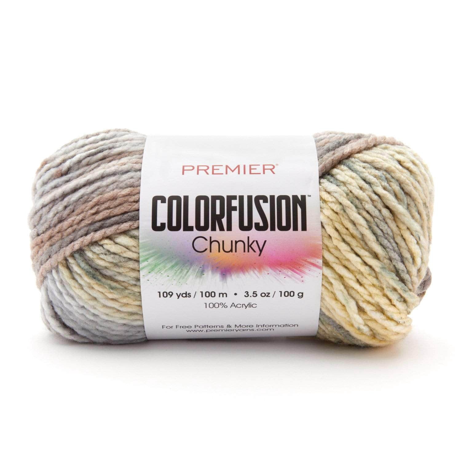 y.a.r.n 激レア　サイズM ヌビアン　watoson Premier-Colorfusion-Chunky-