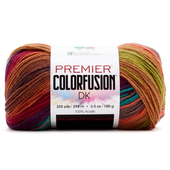 Premier Colorfusion DK Yarn-Cactus Bloom