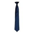 thumbnail image 1 of Premier Colors Mens Satin Clip Tie, 1 of 4