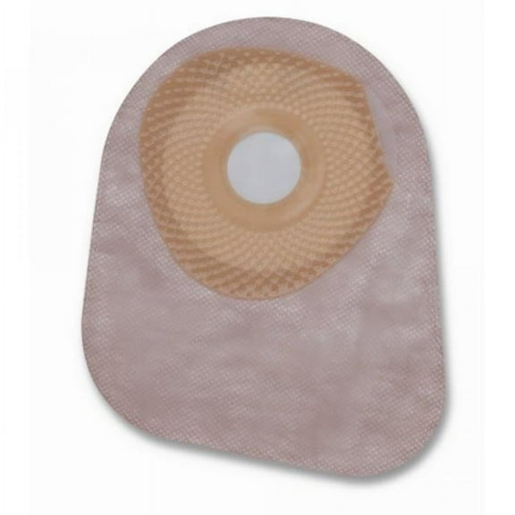 Premier Colostomy Pouch, One-Piece System, 7 Inch Length, 5/8 to 2-1/8 Inch Stoma, Closed End, Trim To Fit, Transparent, 30 Count