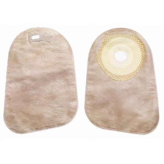 Premier Colostomy Pouch One-Piece System 9 Inch Length 1-3/16 Stoma Closed End Pre-Cut, 82330 - BOX OF 30