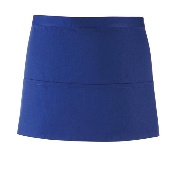 Premier Colours 3 Pocket Short Apron