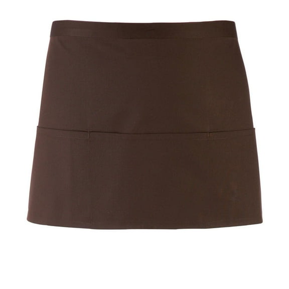 Premier Colours 3 Pocket Short Apron