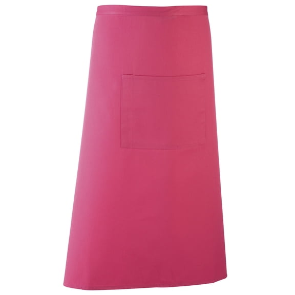 Premier  Colours Bar Apron / Workwear (Long Continental Style)