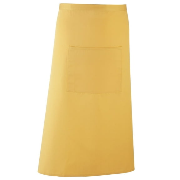 Premier Colours Bar Apron / Workwear (Long Continental Style)