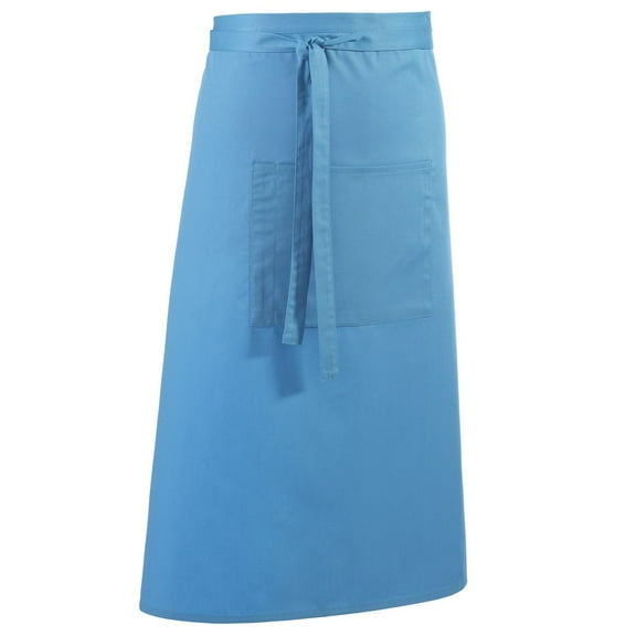 Premier Colours Bar Apron / Workwear (Long Continental Style)