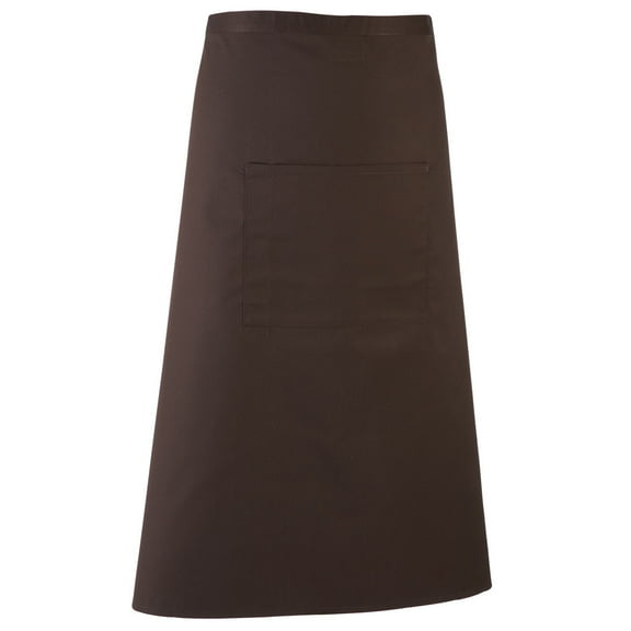 Premier  Colours Bar Apron / Workwear (Long Continental Style)
