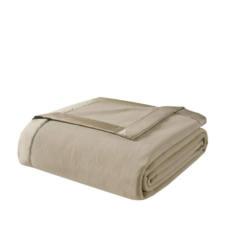 Natural best sale fleece blanket