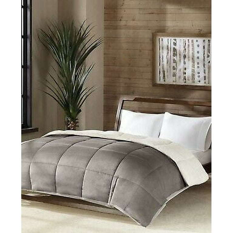 Premier comfort reversible sherpa comforter hot sale