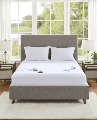 Premier Comfort Waterproof Heated Mattress Pad, Queen - White - Walmart.com