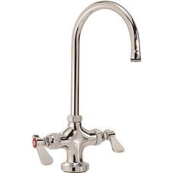 Premier Commercial Deck Mount Pantry Faucet With 4 In. Centers, Lead Free