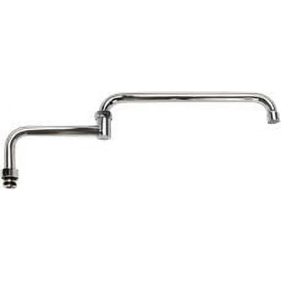 Premier Commercial Replacement Double Joint Swing Spout For T & S And Premier, 18 In. , Lead Free
