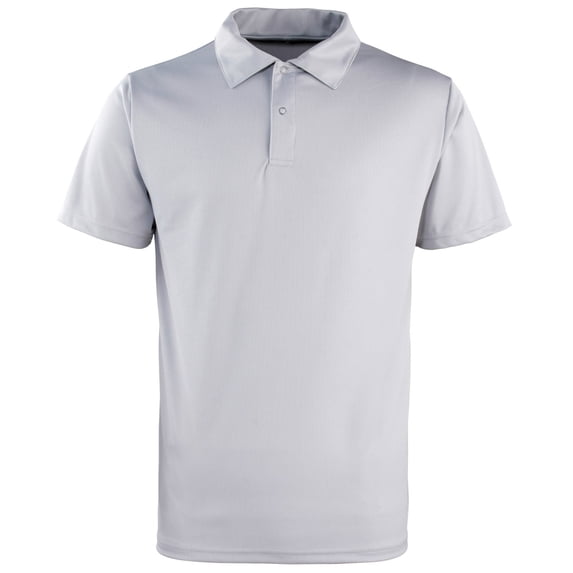 Premier Coolchecker Studded Plain Polo Shirt
