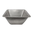 thumbnail image 1 of Premier Copper Products Bs17en 17" Kitchen Sink Single Basin Undermount Or Deck - Nickel, 1 of 2
