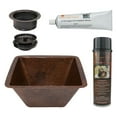 thumbnail image 1 of Premier Copper Products BSP5_BS15DB3-G Bar Sink and Drain Package, 1 of 7