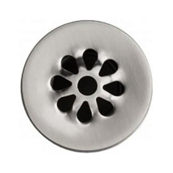 Premier Copper Products D-207BN 1.5 in. Non-Overflow Grid Bathroom Sink Drain - Brushed Nickel