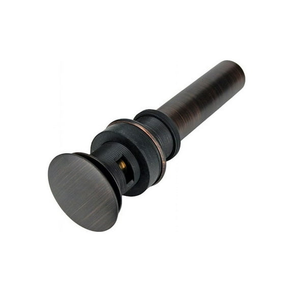 Premier Copper D-209ORB 1.5" Overflow Pop-up Bathroom Sink D