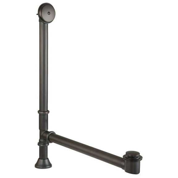 Premier Waste and Overflow Kit with Pop Up Drain for Free Standing Bath Tub in Oil Rubbed Bronze