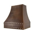 thumbnail image 1 of Premier Copper Products HV-CORREA36-C2036BP Correa Copper Range Hood Bronze, 1 of 2