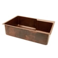 thumbnail image 1 of Premier Copper Products KSFDB33229 33 inch Copper Kitchen Sink, 1 of 5