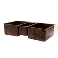 thumbnail image 1 of Premier Copper ProductsKTDB422210 42" Hammered Copper Kitchen Triple Basin Sink, 1 of 2