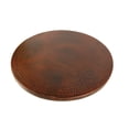 thumbnail image 1 of PREMIER COPPER PRODUCTS  Hand-hammered Copper 20-inch Lazy Susan, 1 of 3