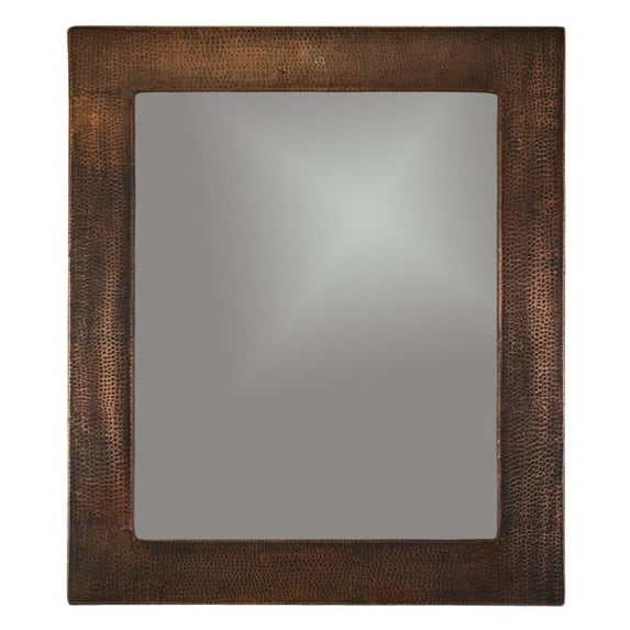 Premier Copper MFREC3631 36" Hand Hammered Rectangle Copper