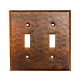 thumbnail image 1 of Premier Copper Products ST2 Standard Toggle Metal Wall Plate - Oil Rubbed Bronze, 1 of 2