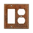 thumbnail image 1 of Premier Copper Products Scor Gfi Outlet, Single Duplex Outlet, And Single Rocker Switch, 1 of 2