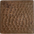 thumbnail image 1 of Premier Copper Products T3DBH 3 x 3 in. Hammered Copper Tile, 1 of 3