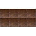 thumbnail image 1 of Premier Copper Products T4DBH-PKG8 4 x 4 in. Hammered Copper Tile, 1 of 4