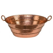 Premier Copper Products Vob16 19" Oval Copper Vessel Bathroom Sink - Copper