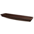thumbnail image 1 of Premier Copper Products Vrec60skdb 60" Skirted Rectangle Hammered Copper Vessel - Bronze, 1 of 3