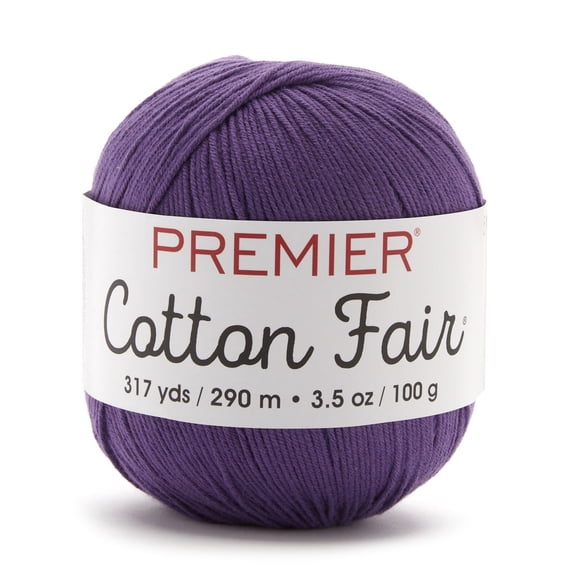 Premier Cotton Fair Yarn-Grape