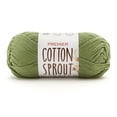 thumbnail image 1 of Premier Yarns Cotton Sprout Worsted Yarn-Leaf, 1 of 1