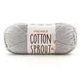 thumbnail image 1 of Premier Yarns Cotton Sprout Worsted Yarn-Silver, 1 of 1