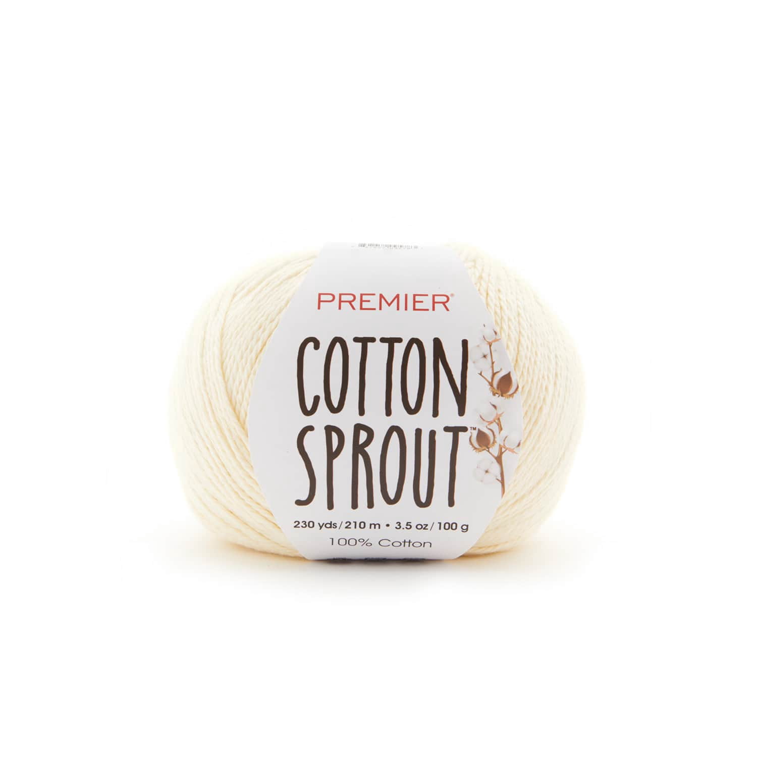 Yarn Clothes Spring Premier Cotton Sprout Yarn, Soft Yarn for Spring and Summer Garments ...