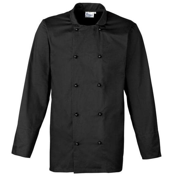 Premier  Cuisine Long Sleeve Chefs Jacket (Pack of 2)
