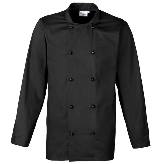 Premier Cuisine Long Sleeve Chefs Jacket (Pack of 2)