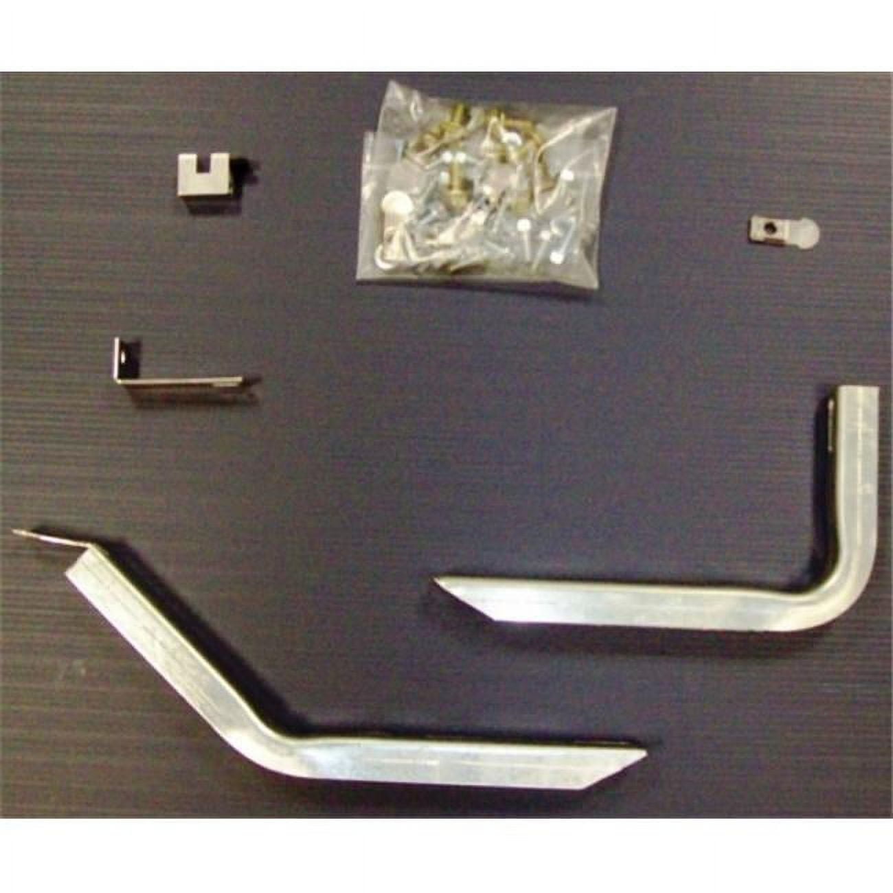 Premier Custom ABS Grip Series Running Board Bracket Kit